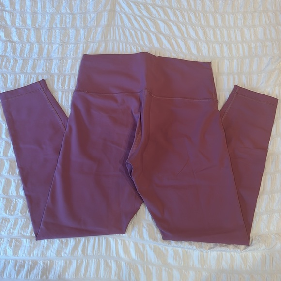 lululemon Wunder Train High-Rise Tight 25" - Velvet Dust Size 10 - Picture 7 of 8
